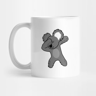 Funny Koala Bear Dab Dabbing Dance Mug